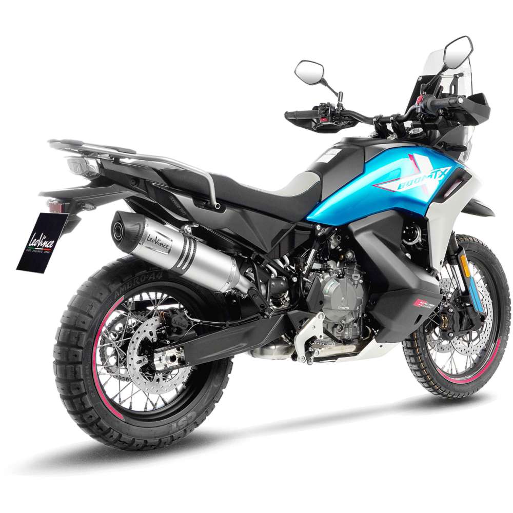 LV ONE EVO for Cf Moto 800 Mt-x 2025 - 2026 | LeoVince